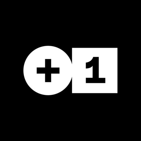 плюс 1 (+1)